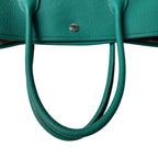 Hermes Garden Party PM 36 Malachite Handbag — view 6