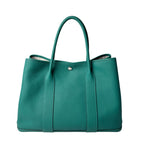 Hermes Garden Party PM 36 Malachite Handbag — view 2