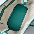 Hermes Garden Party PM 36 Malachite Handbag — view 7