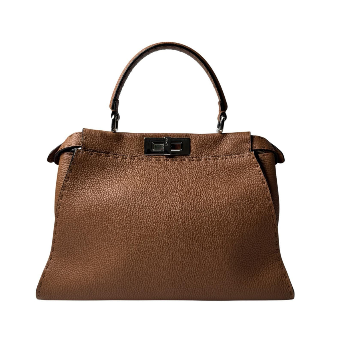 Fendi Selleria Peekaboo 2-Way Shoulder — view 3