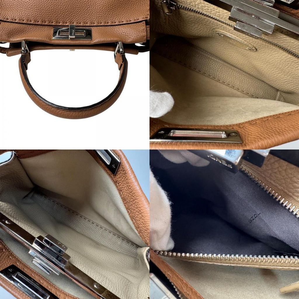 Fendi Selleria Peekaboo 2-Way Shoulder — view 7