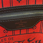 Louis Vuitton Tote Damier Neverfull MM Ebene — view 9