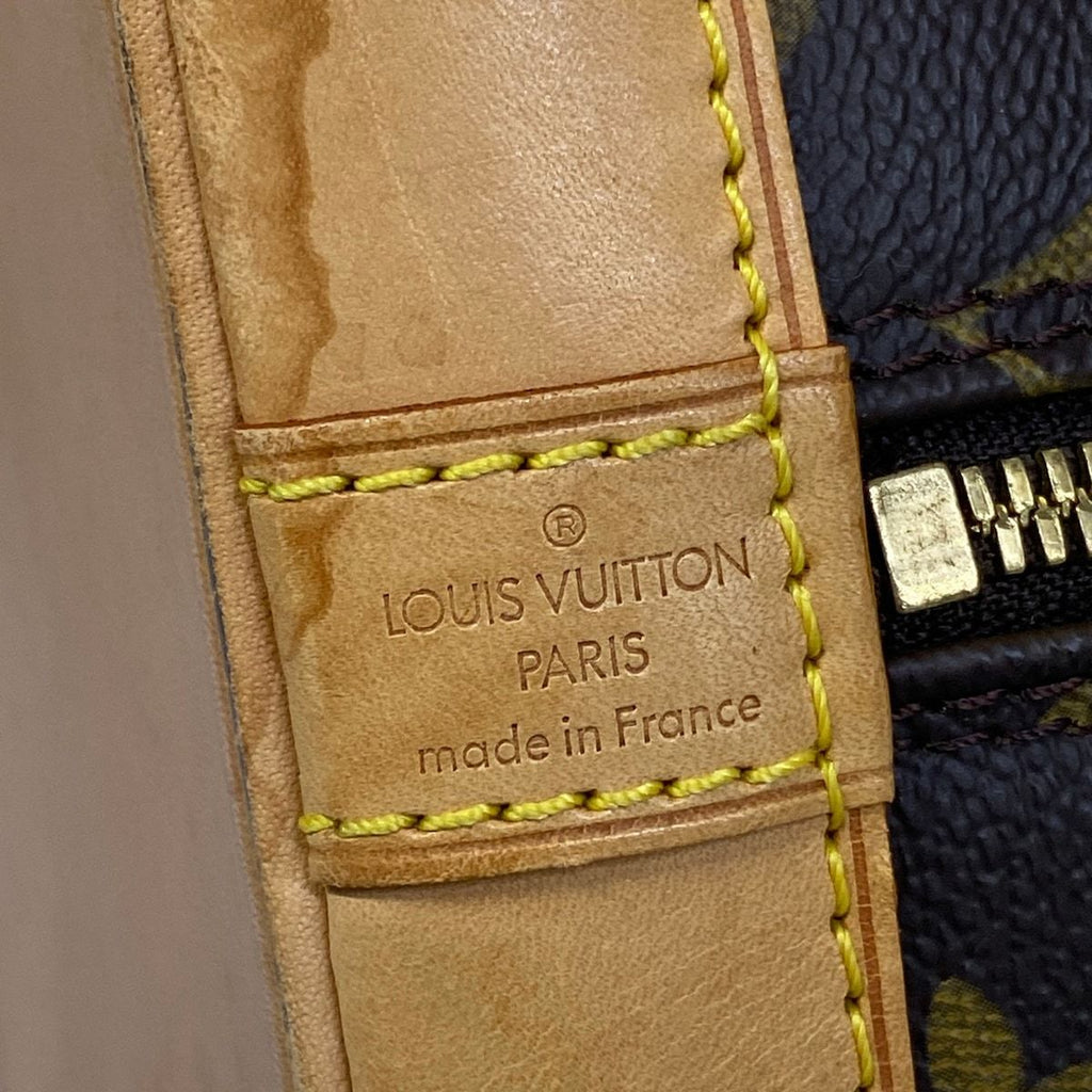 Louis Vuitton Handbag Monogram Alma — view 9
