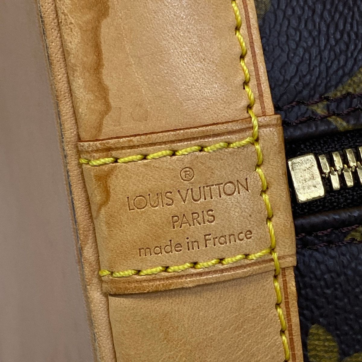 Louis Vuitton Handbag Monogram Alma — view 9