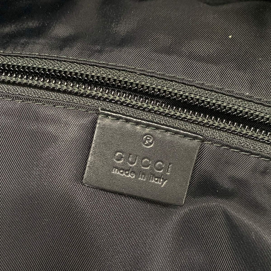 Gucci Backpack Soft GG Supreme Gray Beige Dark Multi Leather — view 8