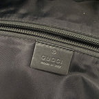 Gucci Backpack Soft GG Supreme Gray Beige Dark Multi Leather — view 8