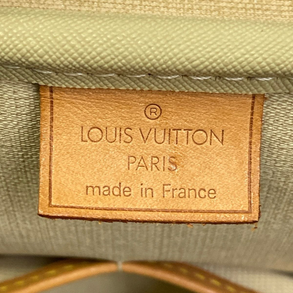 Louis Vuitton Handbag Monogram Deauville — view 8