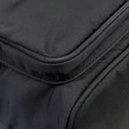 Prada Duet Dark Navy Drawstring Mini Bag Leather — view 6