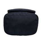 Prada Duet Dark Navy Drawstring Mini Bag Leather — view 5