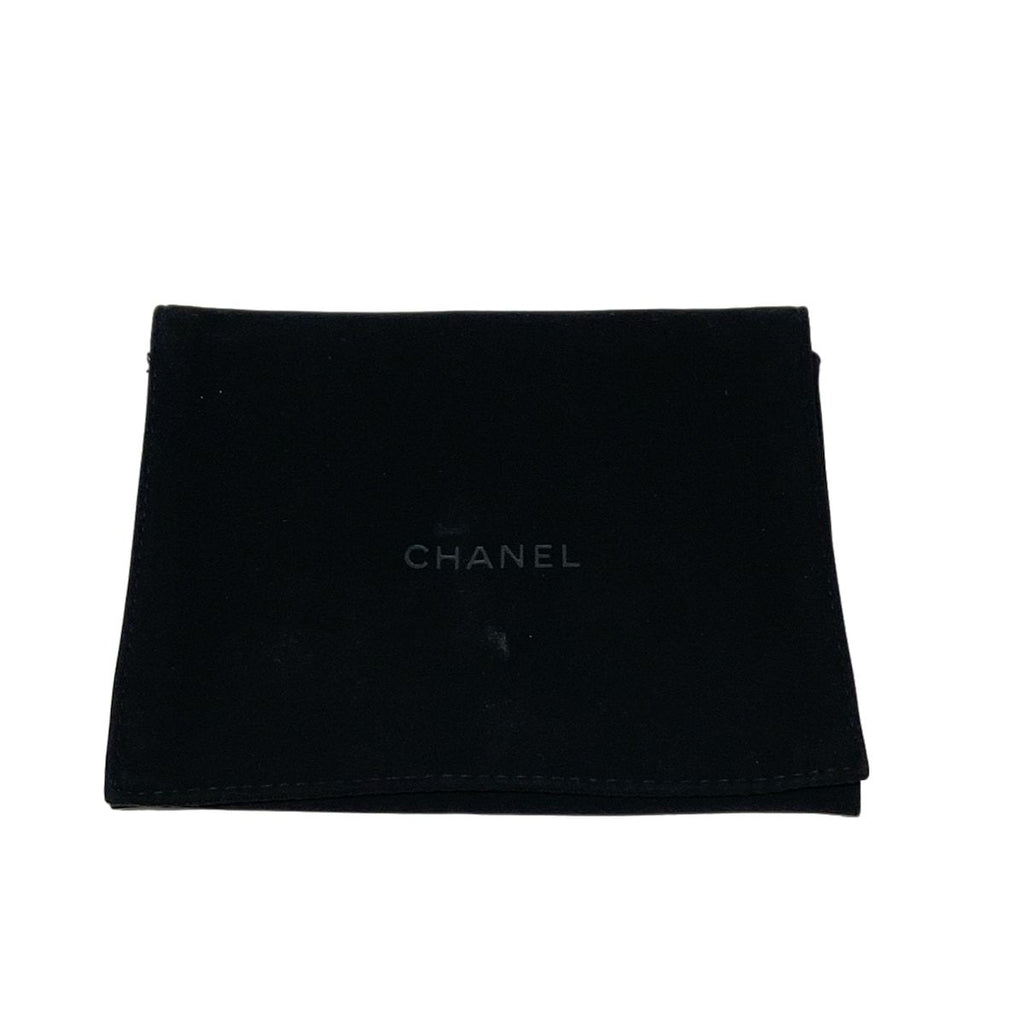 Chanel Waist Pouch Quilted Black Chain Belt Vintage Gold Lambskin — view 8