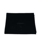 Chanel Waist Pouch Quilted Black Chain Belt Vintage Gold Lambskin — view 8