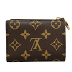 Louis Vuitton Bifold Wallet Monogram Cherry Portefeuille Lisa Initial — view 2