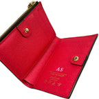 Louis Vuitton Bifold Wallet Monogram Cherry Portefeuille Lisa Initial — view 3