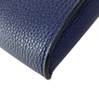 Hermes Shoulder Bag Vidposh Blue Navy Silver — view 6