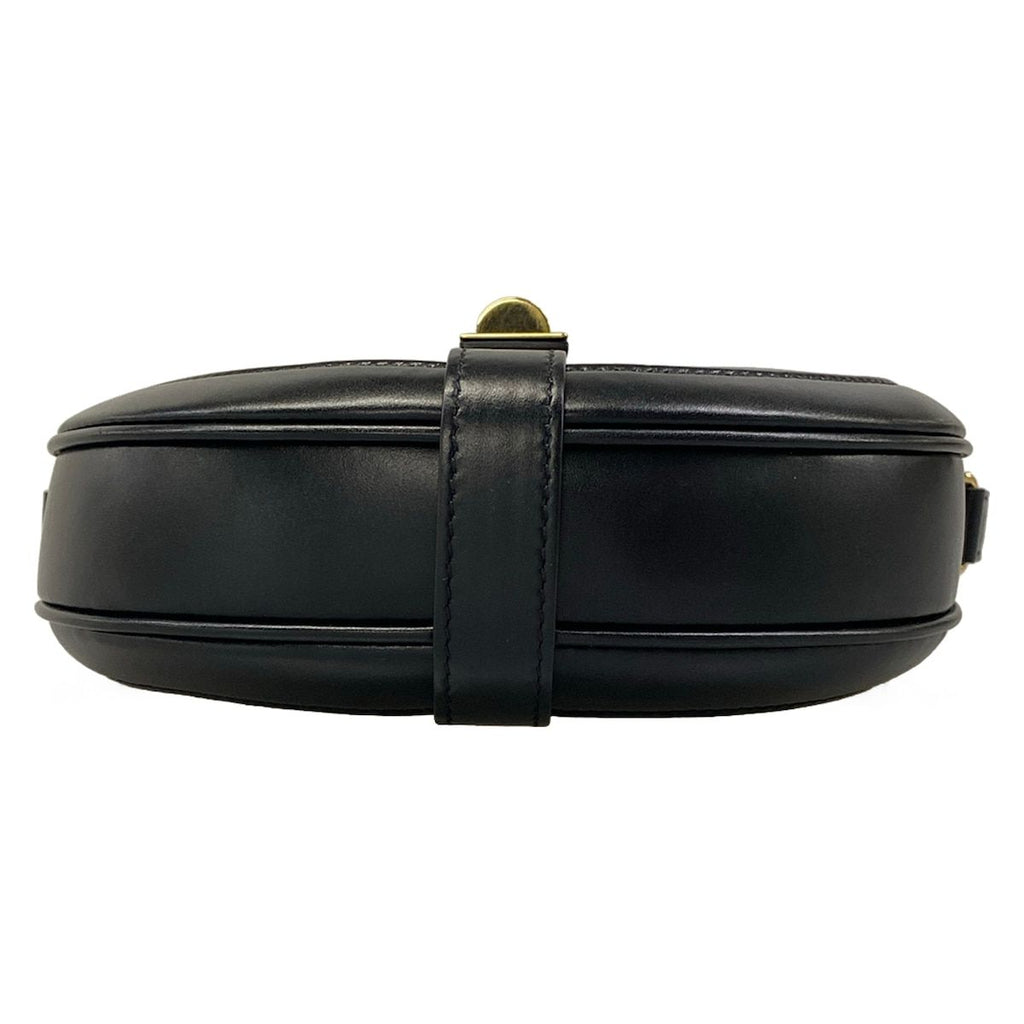 Celine Shoulder Bag Smo le Besace 16 Black Leather — view 5