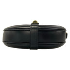 Celine Shoulder Bag Smo le Besace 16 Black Leather — view 5
