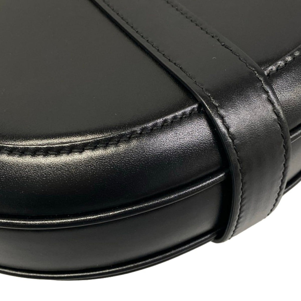 Celine Shoulder Bag Smo le Besace 16 Black Leather — view 6