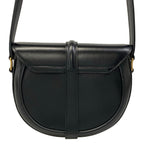 Celine Shoulder Bag Smo le Besace 16 Black Leather — view 3