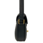 Celine Shoulder Bag Smo le Besace 16 Black Leather — view 2