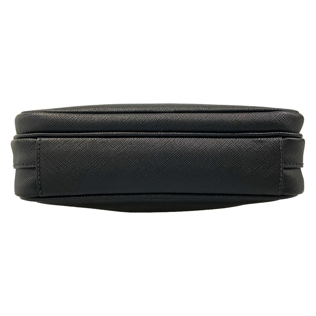 Prada Shoulder Bag Black Leather — view 5