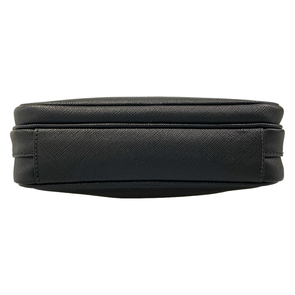 Prada Shoulder Bag Black Leather — view 5