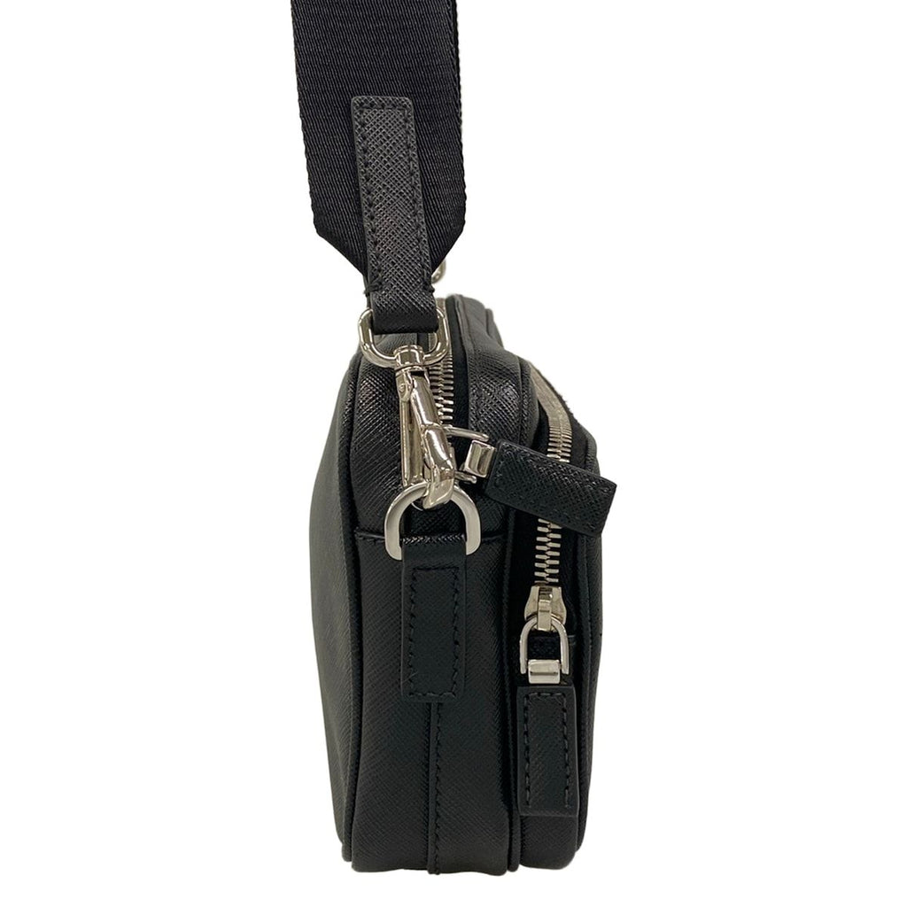 Prada Shoulder Bag Black Leather — view 2