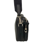 Prada Shoulder Bag Black Leather — view 2