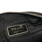 Prada Shoulder Bag Black Leather — view 8