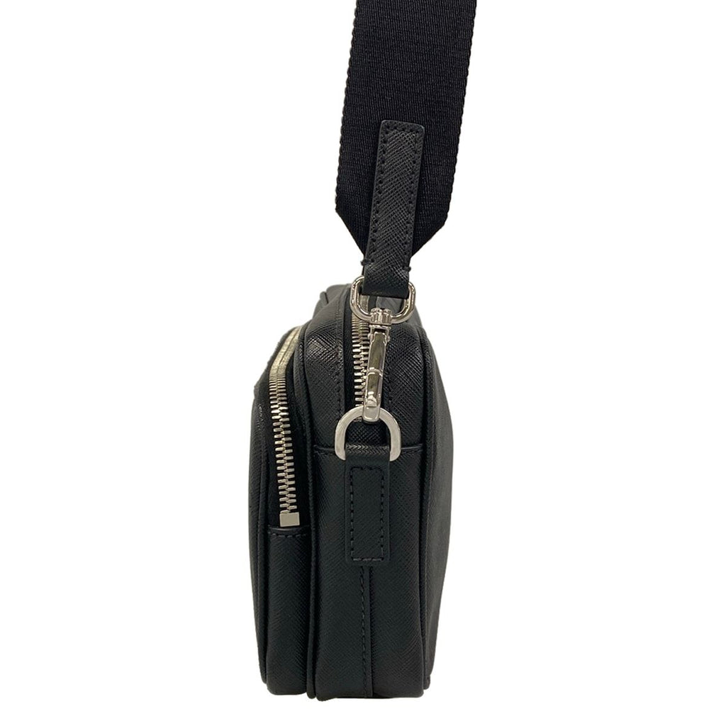 Prada Shoulder Bag Black Leather — view 4