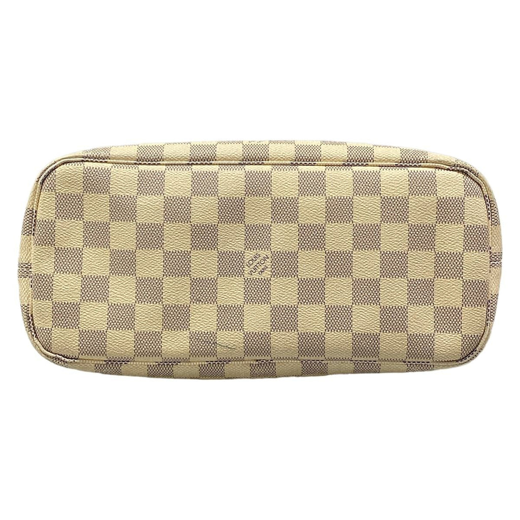 Louis Vuitton Tote Damier Neverfull PM Azur — view 5