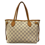 Louis Vuitton Tote Damier Neverfull PM Azur — view 3