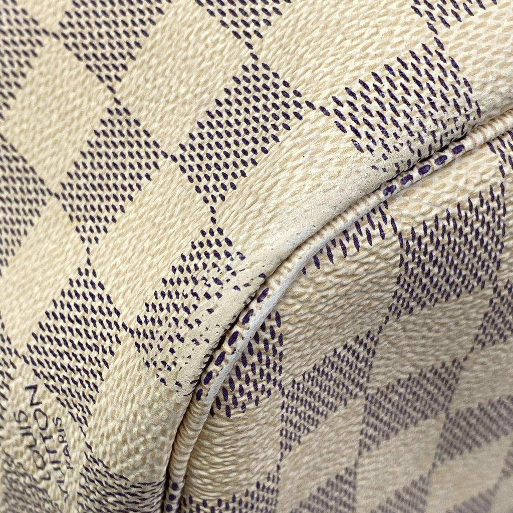Louis Vuitton Tote Damier Neverfull PM Azur — view 6