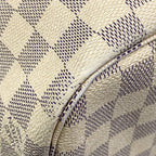 Louis Vuitton Tote Damier Neverfull PM Azur — view 6