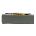 Dior Shoulder Bag 30 Montaigne Box Gray Leather — view 5
