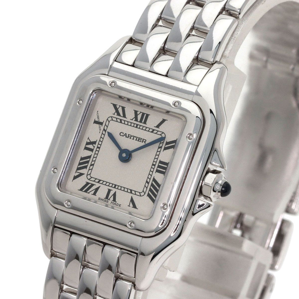 Cartier Panthere SM Watch 18k White Gold — view 3