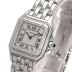 Cartier Panthere SM Watch 18k White Gold — view 3
