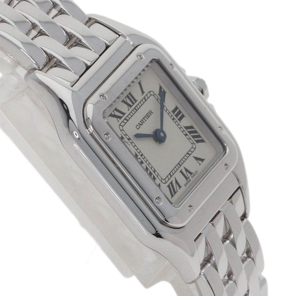 Cartier Panthere SM Watch 18k White Gold — view 6