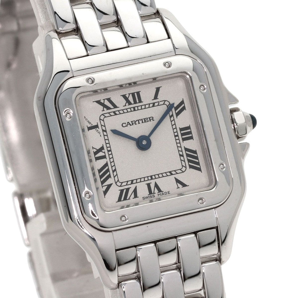 Cartier Panthere SM Watch 18k White Gold — view 4