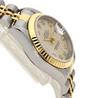 Rolex Datejust Diamond Watch SS Yellow Gold 18k — view 6