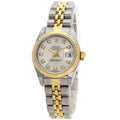 Rolex Datejust Diamond Watch SS Yellow Gold 18k