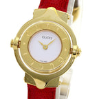 Gucci Turnface Watch Leather — view 3