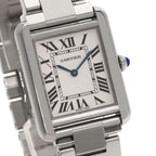 Cartier Tank Solo SM Watch SS — view 4