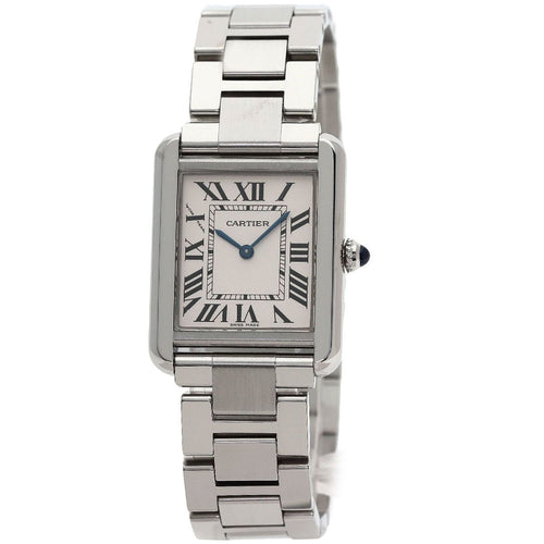 Cartier Tank Solo SM Watch SS