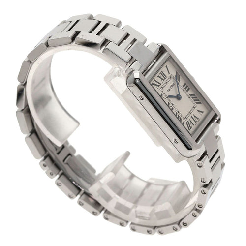 Cartier Tank Solo SM Watch SS — view 2