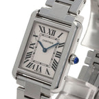 Cartier Tank Solo SM Watch SS — view 3