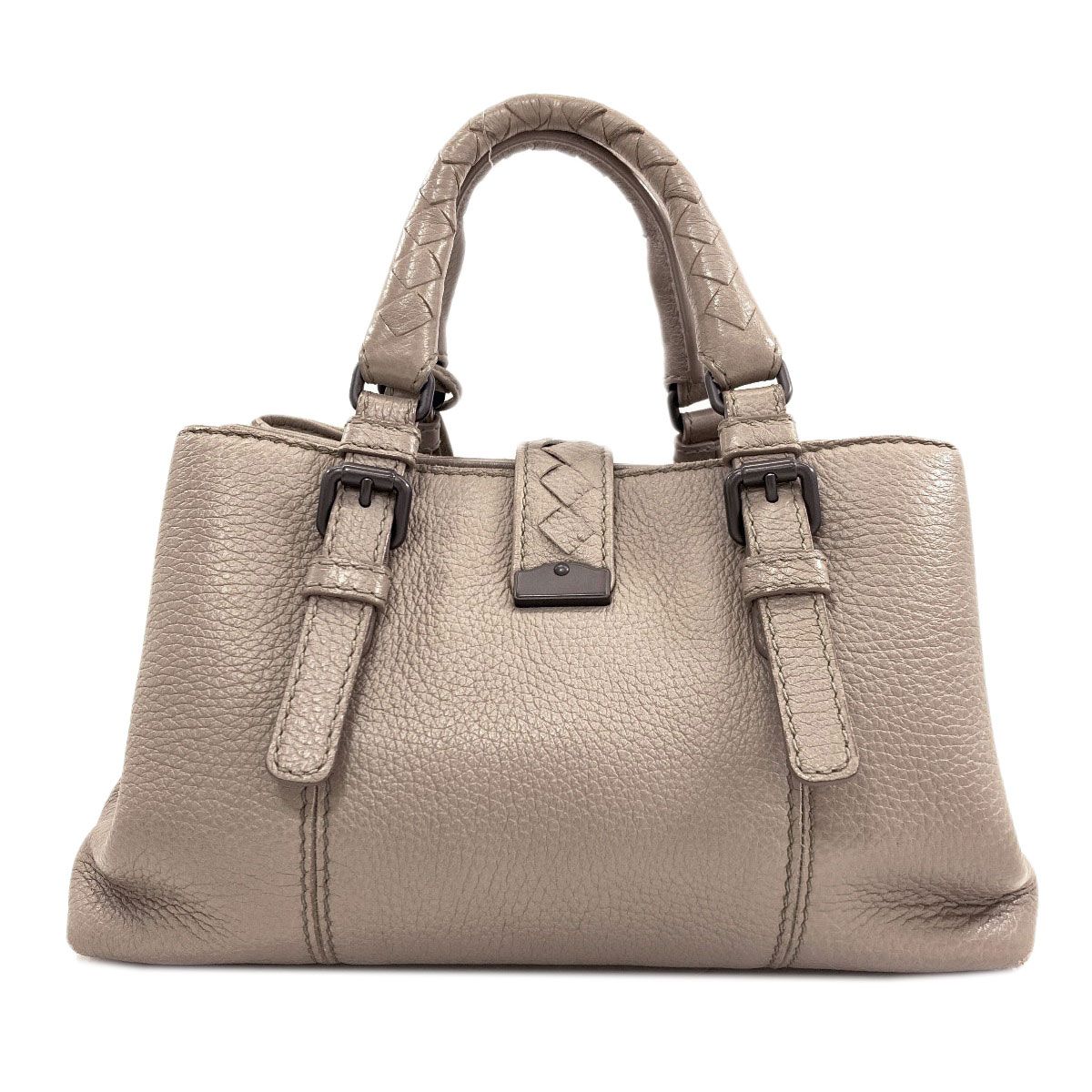Bottega Veneta 2-Way Handbag Leather — view 2