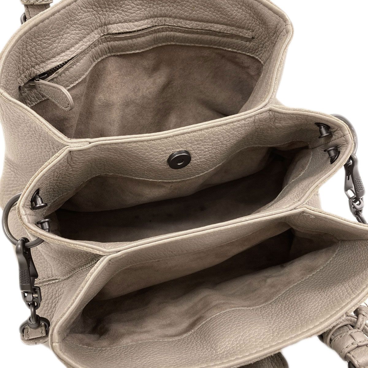 Bottega Veneta 2-Way Handbag Leather — view 5