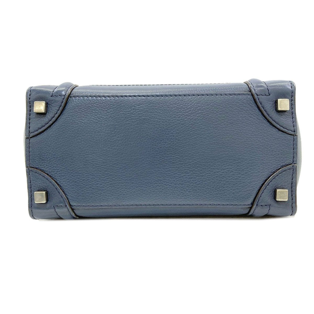 Celine Luggage Micro Tote Calf — view 4