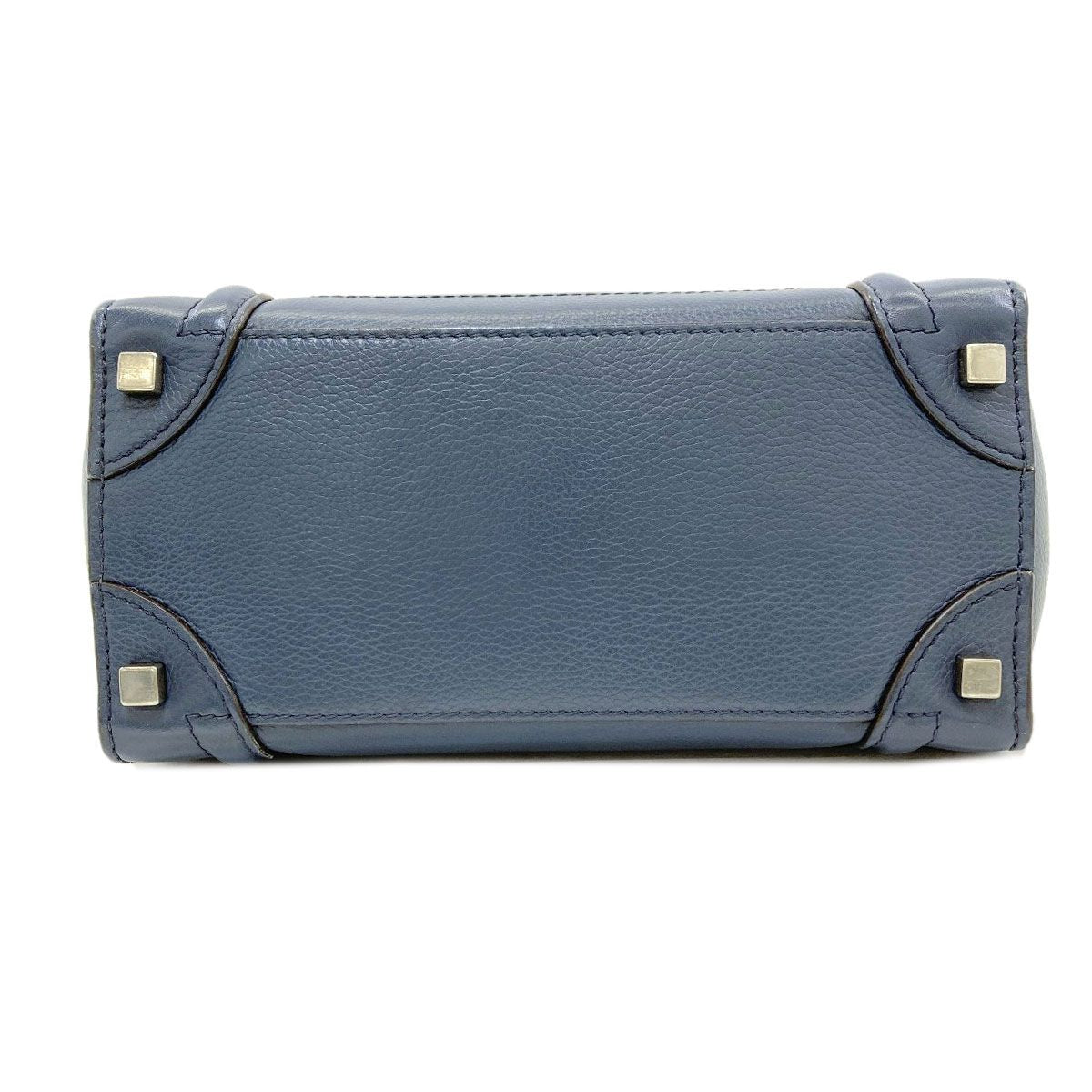 Celine Luggage Micro Tote Calf — view 4
