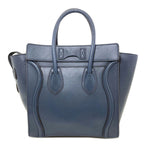 Celine Luggage Micro Tote Calf — view 2